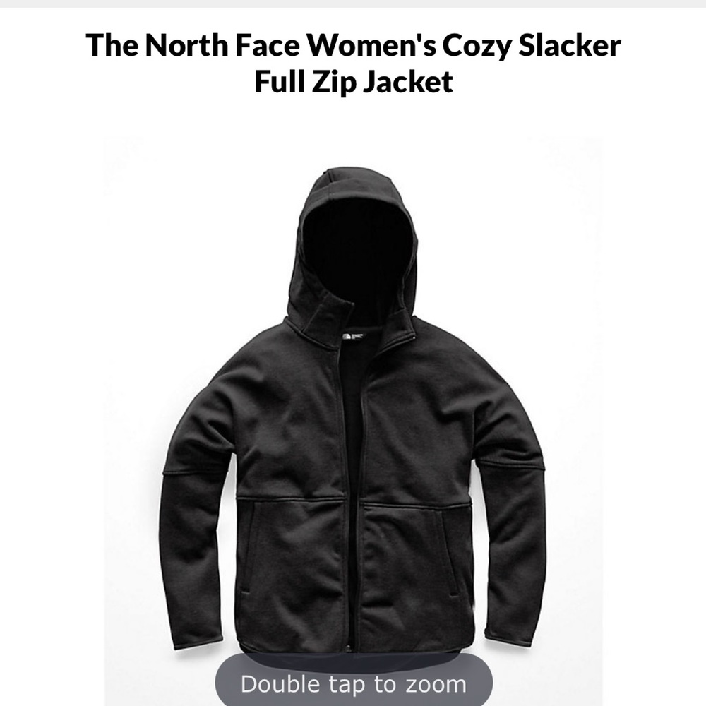 The north face slacker jacket Sz L